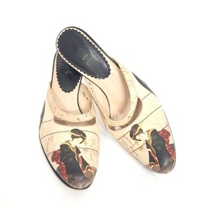 Vero Cuoio Icon Leather shoes, Italy Sz 6.5